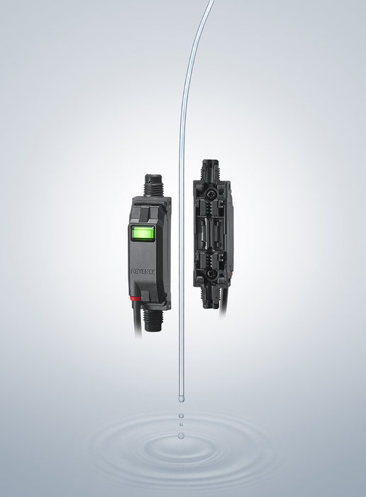 KEYENCE Announces New Clamp-On Micro Flow Sensor